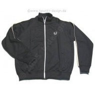 Fred-perry-trainingsjacke-schwarz