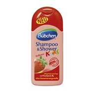 Buebchen-shampoo-shower-erdbeere