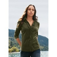 Eddie-bauer-cordbluse-oliv