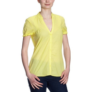 Esprit-damen-bluse-gelb