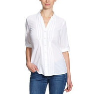 Bluse-weiss-casual