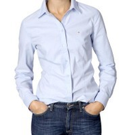 Gant-bluse-unifarben