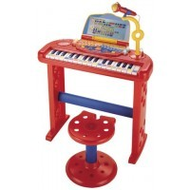 Bontempi-sprechende-orgel-mit-mikrofon