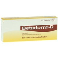Mcneil-betadorm-d-tabletten