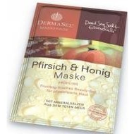 Fette-dermasel-pfirsich-honig-maske-fruehling