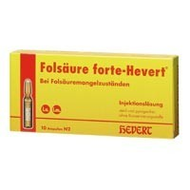 Hevert-folsaeure-forte-ampullen