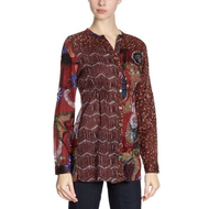 Desigual-bluse-rot