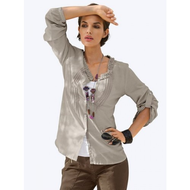 Alba-moda-bluse-sand