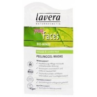 Lavera-young-faces-bio-minze-peelinggel-maske
