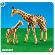 Playmobil-7364-giraffe-mit-baby