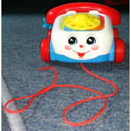 Fisher-price-plappertelefon