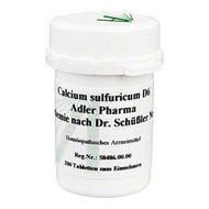 Adler-pharma-biochemie-12-calcium-sulfuricum-d6-tabletten