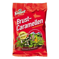 Kaiser-brust-caramellen
