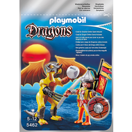 Playmobil-5462-rock-dragon-mit-kaempfer
