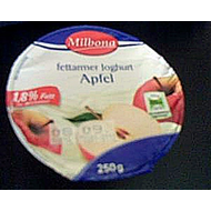 Milbona-fettarmer-joghurt-apfel