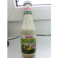 Salatdressing-flasche