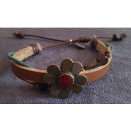 Lederarmband-mit-blume