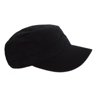 Military-cap-schwarz