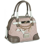 Guess-amour-small-dome-satchel-rose-multi