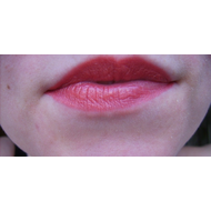 Beautycycle-lip-colour-coral-reef-aufgetragen