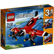 Lego-creator-propeller-flugzeug-31047