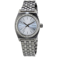 Nixon-the-small-time-teller-all-silver-crystal-a3991874