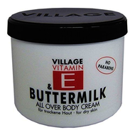 Village-vitamin-e-buttermilk-koerpercreme