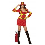 Feuerwehrfrau-kostuem