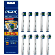 Braun-oral-b-aufsteckbuersten-precision-clean-bakterienschutz-8-2er