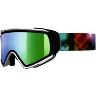 Uvex-jakk-take-off-skibrille-farbe-1226-white-mat-double-lens-cylindric-litemirror-green-glow-green-blue