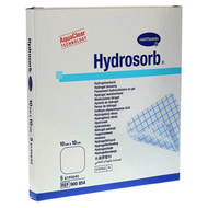 Paul-hartmann-ag-hydrosorb-wundverband-10x10-cm-5-st