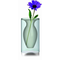 Philippi-149003-esmeralda-vase-m-glas-transparent-13-x-13-x-24-cm