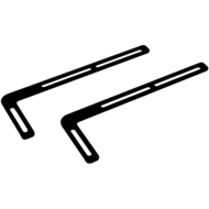 Vogels-vogels-sound-1250-universeller-soundbar-halterung-schwarz