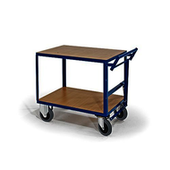 Rollcart-t06-7527-tischwagen-mit-totmannbremse-ral5010-enzianblau