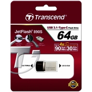 Transcend-jetflash-890s-otg-usb-typ-c-usb-3-1-64gb