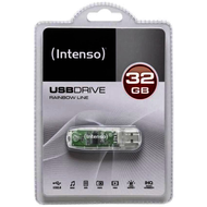 Intenso-intenso-rainbow-line-32gb-transparent