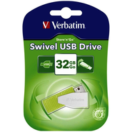 Verbatim-store-n-go-swivel-32gb-gruen