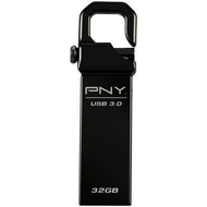 Pny-hook-attache-32gb-metall-design