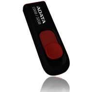 Adata-classic-series-c008-32gb-schwarz-rot