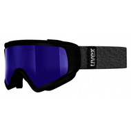 Uvex-jakk-take-off-skibrille-farbe-2226-black-mat-double-lens-cylindric-litemirror-blue-lasergold-lite-clear