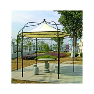 Gartenpavillon-metall