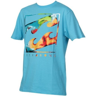 Billabong-herren-t-shirt-litmus-sea-blue