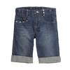 Maedchen-jeans-shorts-blau
