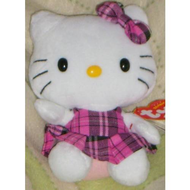 Hello-kitty-baby-schottenrock-pink