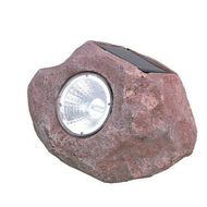 Led-solarlampe-steinform
