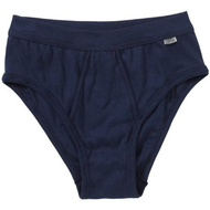 Herren-slip-marine