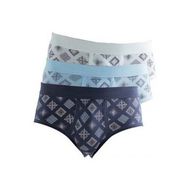 Herren-slip-hellblau