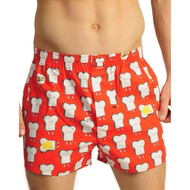 Boxershorts-orange